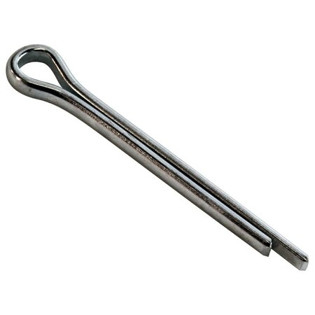 Heritage Industrial Cotter Pin, 1/8 in Dia, 4 in L, Stainless Steel, 1 PK CPS-125-3000
